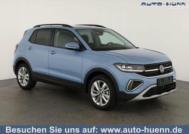 Volkswagen T-Cross - 1.0 TSI 85 kW Life DSG Life, IQ.Light, AHK, ACC, Kamera, 17-Zoll, Winterpaket