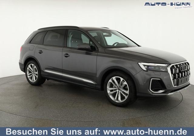 Audi Q7 - 50 TDI quattro, Luft, AHK, Leder, Kamera, Tour, 4-J Garantie