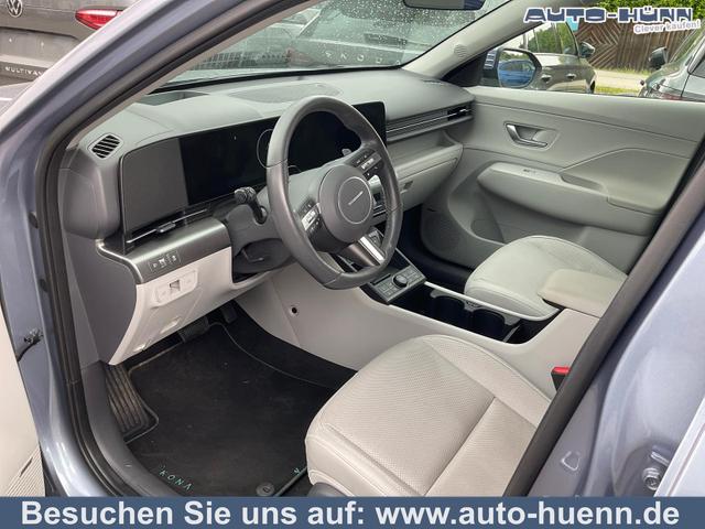 Hyundai KONA - Prime Elektro 2WD EV 65,4 kWh, Leder, BOSE, 360 Kamera, Sitzbelüftung