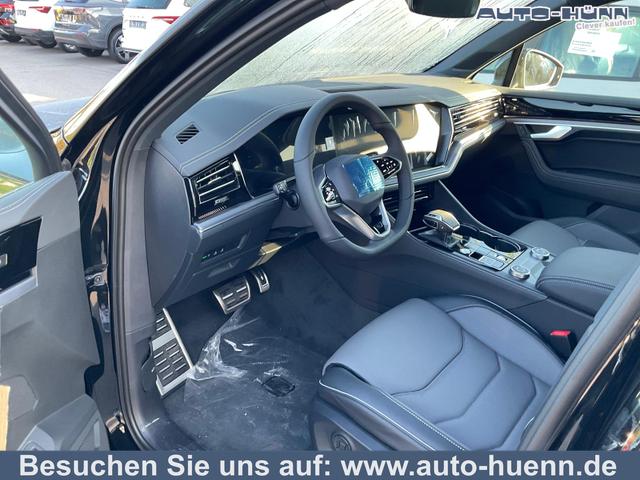 Volkswagen Touareg - 3.0 TDI 210 kW 4Motion R-Line V6 Black, HUD, Leder, Luft, Standheizung, 5-J Garantie