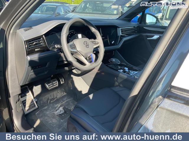Volkswagen Touareg - 3.0 TSI eHybrid 340 kW 4Motion R 4M, 20-Zoll, Area, Pano, HuD, AHK, IQ.Light, Leder, Luft, 5-J Garantie