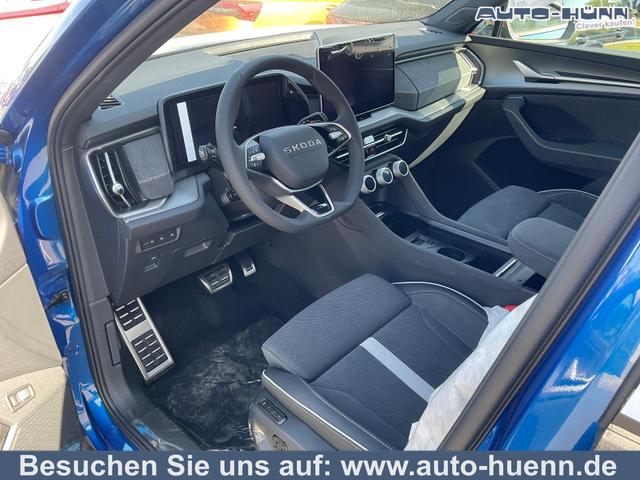 Skoda Kodiaq - 2.0 TDI 142kW 4x4 Sportline DSG Sportline, Pano, 20-Zoll, AHK, Navi, Matrix