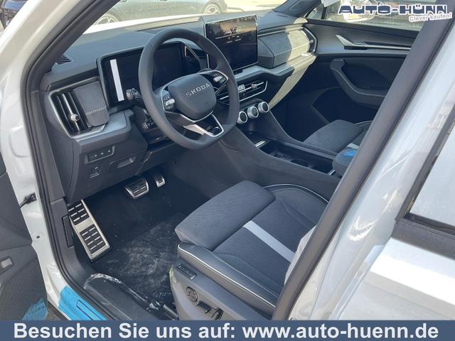 Skoda Kodiaq - 2.0 TDI 142kW 4x4 Sportline DSG Sportline, 7-Sitzer, Pano, 20-Zoll, AHK, Navi, Matrix