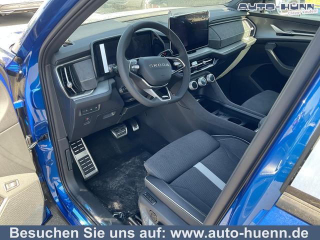 Skoda Kodiaq - 2.0 TDI 142kW 4x4 Sportline DSG Sportline, 7-Sitzer, Pano, 20-Zoll, AHK, Navi, Matrix