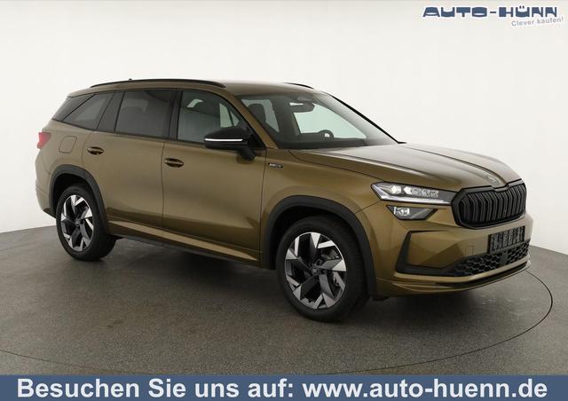 Skoda Kodiaq - 1.5 TSI iV 150kW Sportline Sportline, AHK, Matrix, Navi, Kamera, sofort