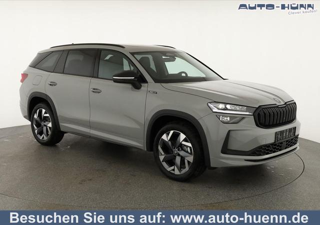 Skoda Kodiaq - 1.5 TSI mHEV 110kW Sportline DSG Sportline, 7-Sitzer, Pano, AHK, Navi, Matrix
