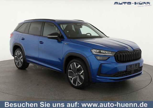 Skoda Kodiaq - 2.0 TDI 142kW 4x4 Sportline DSG Sportline, 7-Sitzer, Pano, 20-Zoll, AHK, Navi, Matrix