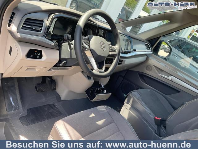 Volkswagen T7 Multivan - Life lang TDI DSG Life, Teilleder, AHK, Navi, easyOpen, 7-Sitzer