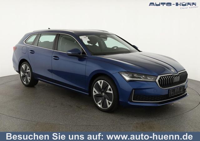 Skoda Superb Combi - 2.0 TDI 142kW 4x4 Selection DSG Selection, Standheizung, Pano, AHK, Navi, Matrix