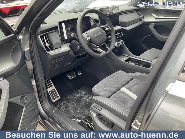 Skoda Kodiaq - 1.5 TSI iV 150kW Sportline Sportline, Pano, AHK, Matrix, Navi, Kamera, sofort