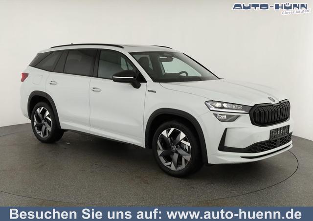 Skoda Kodiaq - 1.5 TSI iV 150kW Sportline Sportline, Pano, AHK, Matrix, Navi, Kamera, sofort