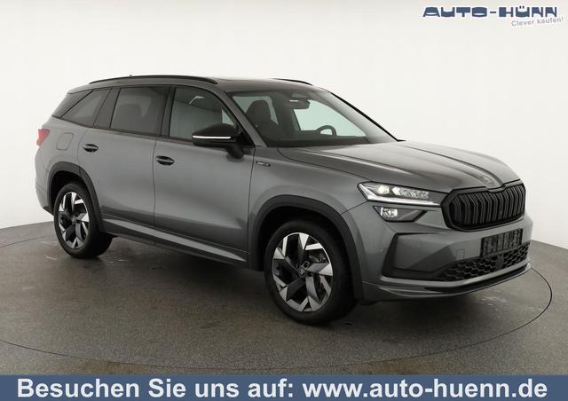 Skoda Kodiaq - 1.5 TSI iV 150kW Sportline Sportline, Pano, AHK, Matrix, Navi, Kamera, sofort