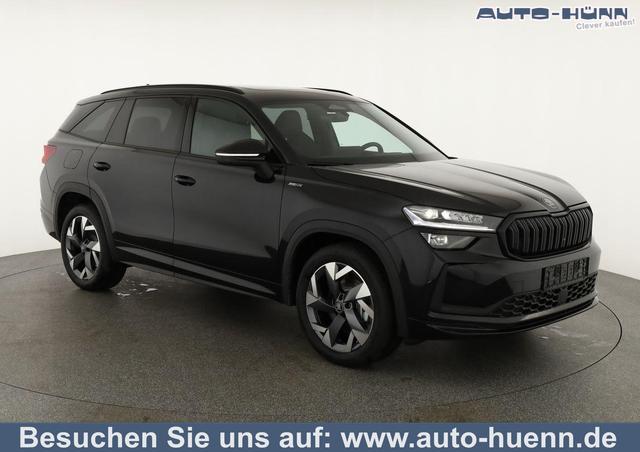 Skoda Kodiaq - 1.5 TSI iV 150kW Sportline Sportline, Pano, AHK, Matrix, Navi, Kamera, sofort