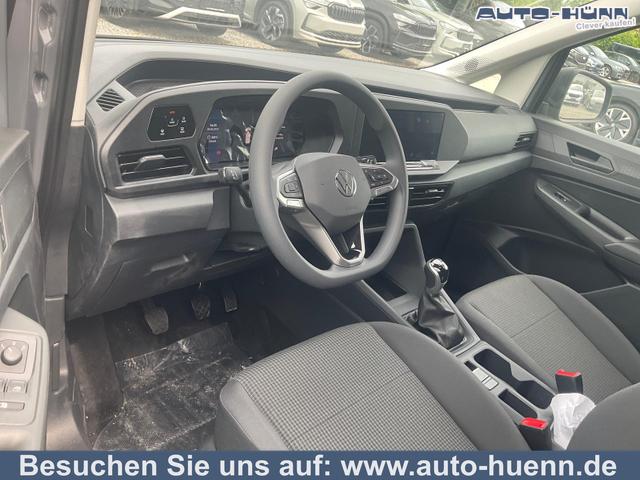 Volkswagen Caddy Cargo - Basis 2.0 TDI, Tempomat, AppConnect