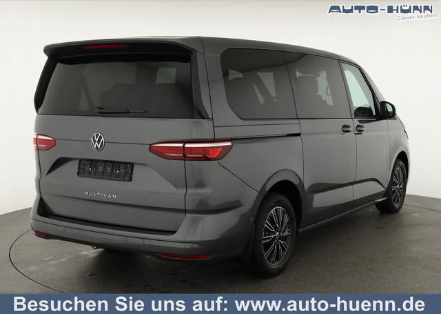 Volkswagen T7 Multivan - Life lang TDI DSG Life, Teilleder, AHK, Navi, easyOpen, 7-Sitzer