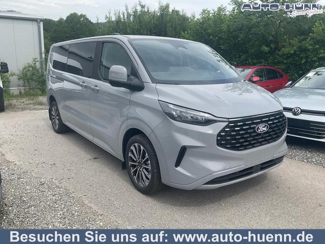 Ford Tourneo Custom - 320 L2 Titanium AWD 2.0 AT, 8-Sitzer, 19-Zoll, ACC, Standheizung, Navi, sofort
