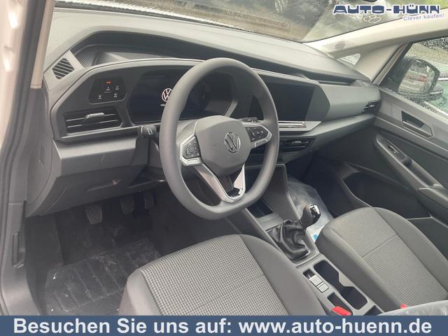 Volkswagen Caddy Cargo - Basis 2.0 TDI, Tempomat, AppConnect