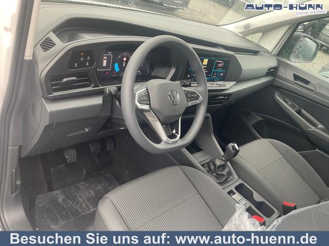 Volkswagen Caddy Cargo - Basis 2.0 TDI, AHK, Tempomat, AppConnect