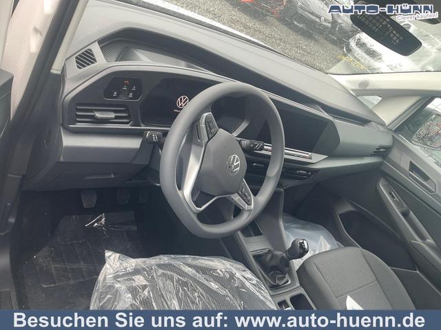 Volkswagen Caddy Cargo - Basis 2.0 TDI, AHK, Tempomat, AppConnect, Heckklappe