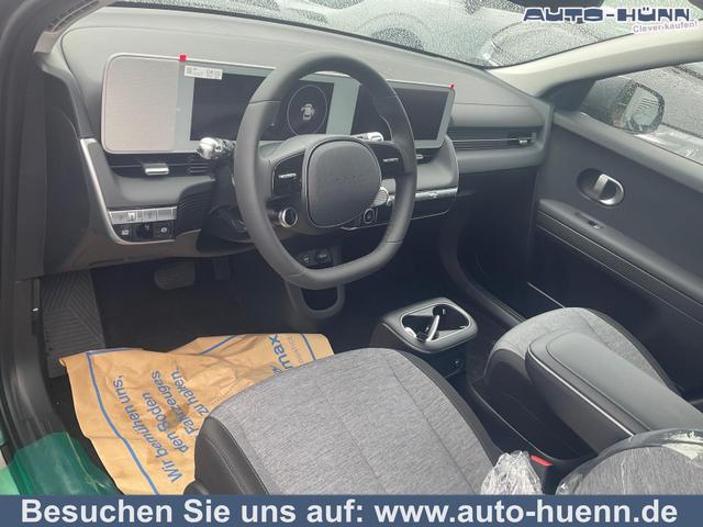 Hyundai IONIQ 5 - Basis Elektro Base 58,2 kWh Short Range, Navi, Kamera, Winterpaket, Wärmepumpe
