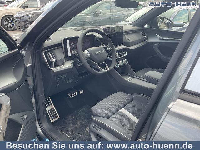 Skoda Kodiaq - 1.5 TSI mHEV 110kW Sportline DSG Sportline, 7-Sitzer, Pano, AHK, Navi, Matrix