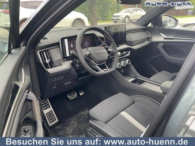 Skoda Kodiaq - 2.0 TDI 142kW 4x4 Sportline DSG Sportline, 7-Sitzer, AHK, Navi, Matrix, sofort