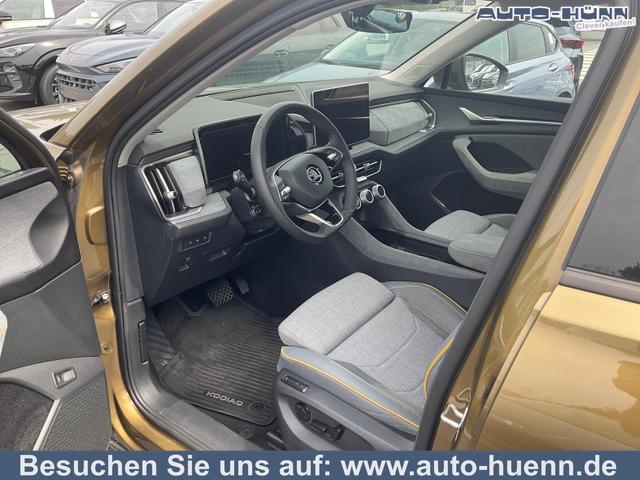 Skoda Kodiaq - 2.0 TDI 142 kW 4x4 Selection DSG Selection, 7-Sitzer, AHK, Area, Matrix