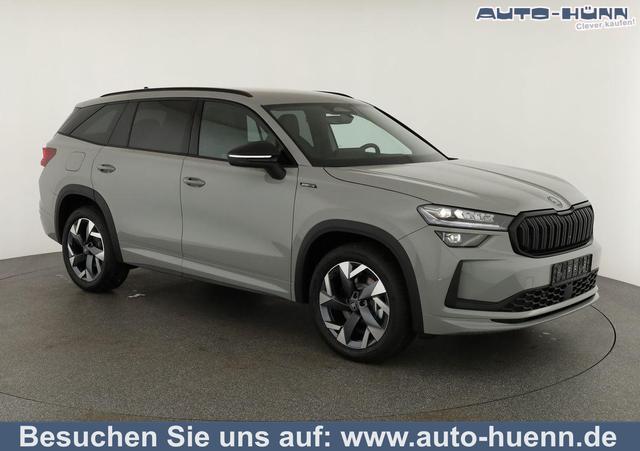 Skoda Kodiaq - 2.0 TDI 142kW 4x4 Sportline DSG Sportline, AHK, Navi, Matrix, sofort