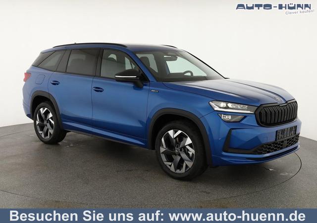 Skoda Kodiaq - 2.0 TDI 142kW 4x4 Sportline DSG Sportline, 7-Sitzer, AHK, Navi, Matrix, sofort