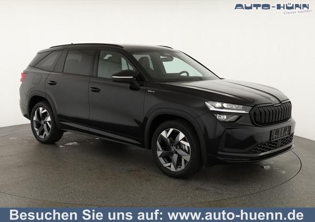 Skoda Kodiaq - 1.5 TSI iV 150kW Sportline Sportline, AHK, Matrix, Navi, Kamera, sofort