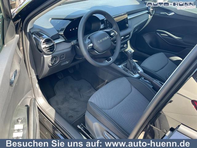 Skoda Fabia - Selection 1.0 MPI 130 Jahre, LED, Kamera, 15-Zoll, Winter