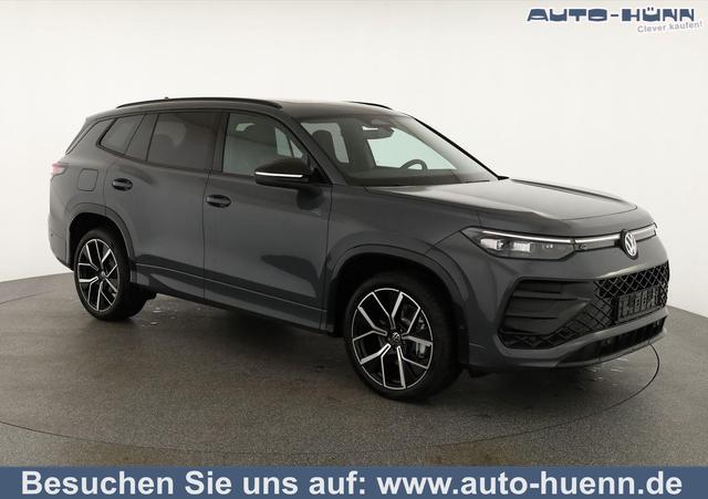 Volkswagen Tayron - 2.0 TDI 142 kW 4Motion R-Line DSG 4M Black, 20-Zoll, AHK, Pano, sofort