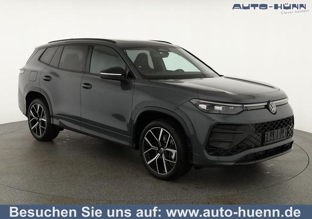 Volkswagen Tayron - 2.0 TDI 142 kW 4Motion R-Line DSG 4M Black, 7-Sitzer, 20-Zoll, AHK, Pano, sofort