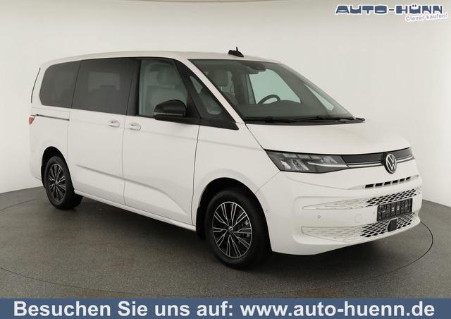 Volkswagen T7 Multivan - Life lang TDI DSG Life, Teilleder, AHK, Navi, easyOpen, 7-Sitzer