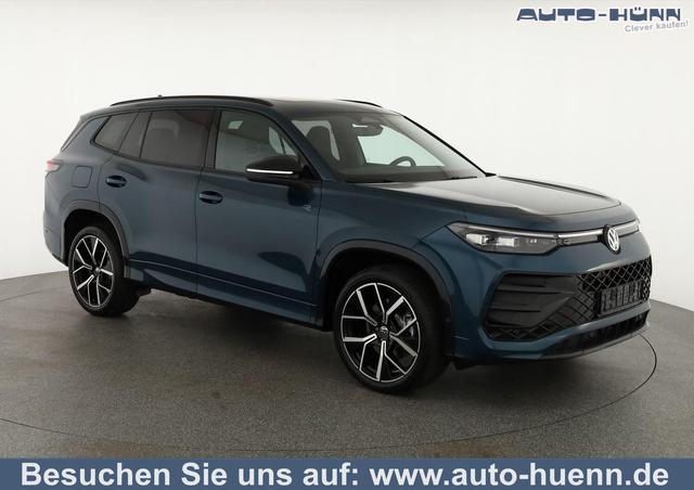 Volkswagen Tayron - 2.0 TDI 142 kW 4Motion R-Line DSG 4M Black, 20-Zoll, AHK, Pano, sofort