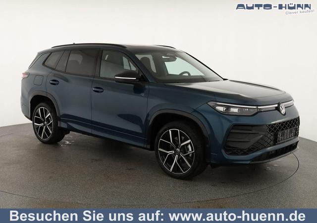 Volkswagen Tayron - 2.0 TDI 142 kW 4Motion R-Line DSG 4M Black, 7-Sitzer, 20-Zoll, AHK, Pano, sofort