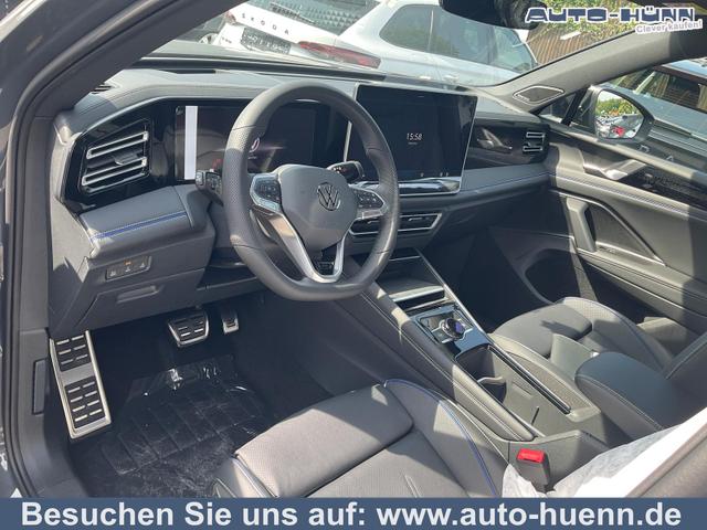 Volkswagen Tiguan - 2.0 TDI 142 kW 4Motion R-Line DSG 4M Black, Leder, Pano, 20-Zoll, IQ.Light, Harman, HuD