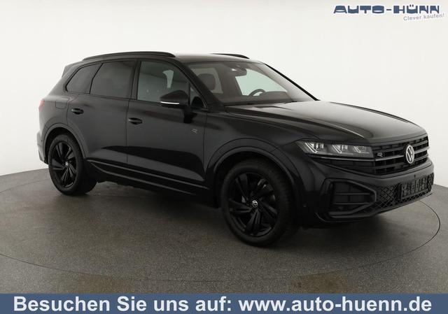Volkswagen Touareg - 3.0 TDI 210 kW 4Motion R-Line V6 Black, HUD, Leder, Luft, Standheizung, 5-J Garantie