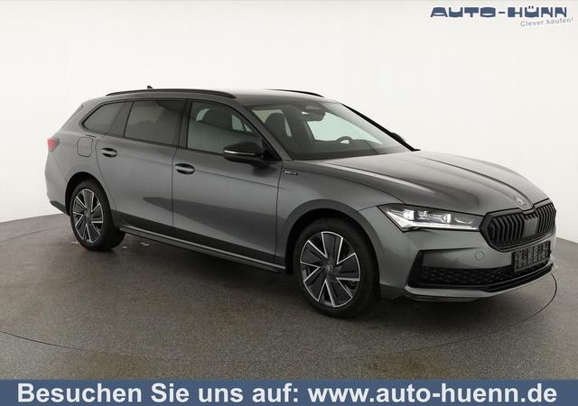 Skoda Superb Combi - 1.5 TSI iV 150 kW Sportline DSG Sportline, AHK, Matrix, Side, el. Klappe, Navi