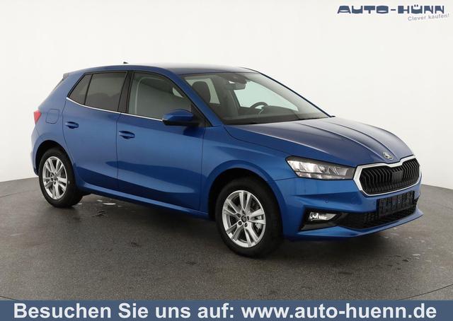 Skoda Fabia - Selection 1.0 TSI 130 Jahre, Side, Kamera, 16-Zoll, Winter, 5-J Garantie