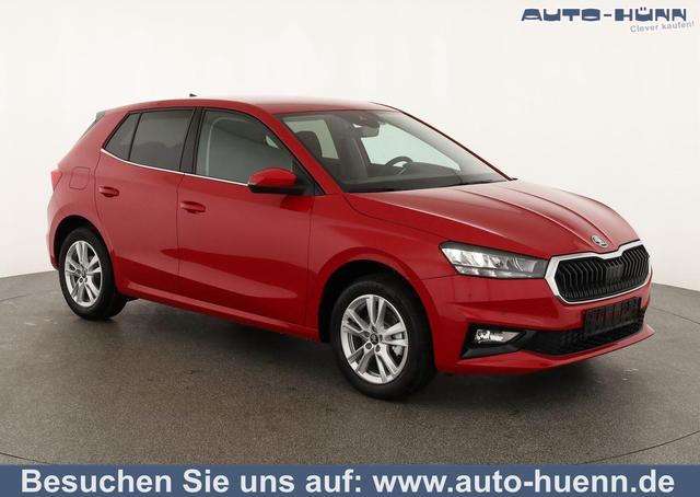 Skoda Fabia - Selection 1.0 TSI 130 Jahre, Side, Kamera, 16-Zoll, Winter, 5-J Garantie