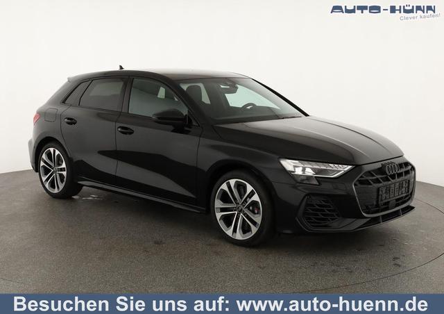 Audi S3 - 2.0 TFSI quattro Sportback quattro, Matrix, Optik schwarz, Kamera, el. Klappe, 4-J Garantie