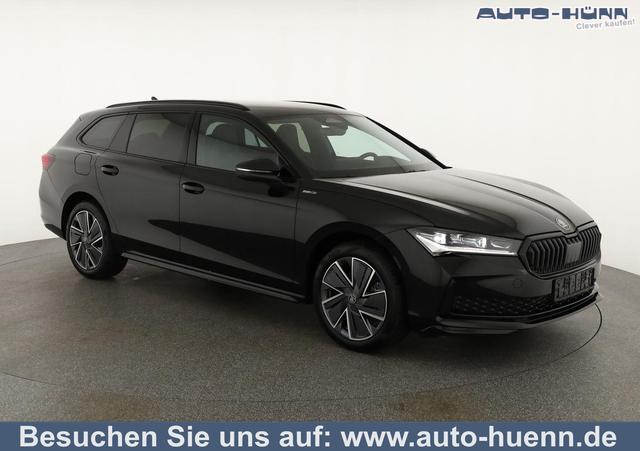 Skoda Superb Combi - 1.5 TSI iV 150 kW Sportline DSG Sportline, AHK, Matrix, Side, el. Klappe, Navi