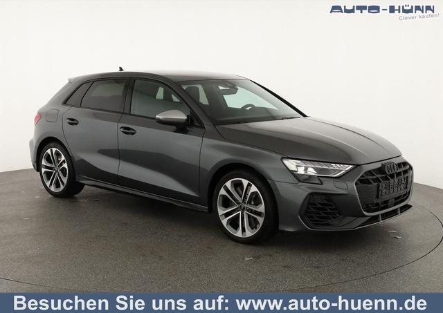 Audi S3 - 2.0 TFSI quattro Sportback quattro, Matrix, Optik schwarz, Kamera, el. Klappe, 4-J Garantie