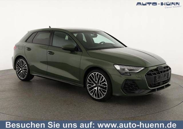 Audi S3 - 2.0 TFSI quattro Sportback quattro, 19-Zoll, Matrix, Optik schwarz, Kamera, el. Klappe, 4-J Garantie