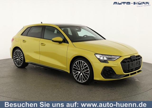 Audi S3 - 2.0 TFSI quattro Sportback quattro, Pano, 19-Zoll, Matrix, Optik schwarz, Kamera, el. Klappe, 4-J Garantie