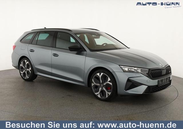 Skoda Octavia Combi - RS 2.0 TSI DSG, Sonderlackierung, Pano, AHK, 19 Zoll, Canton, el. Klappe, Navi, Matrix, sofort