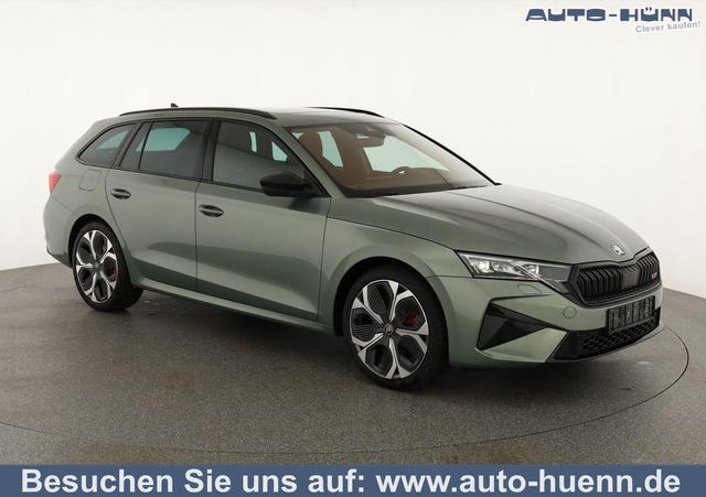 Skoda Octavia Combi - RS 2.0 TSI DSG, Sonderlackierung, Pano, AHK, 19 Zoll, Canton, el. Klappe, Navi, Matrix, sofort