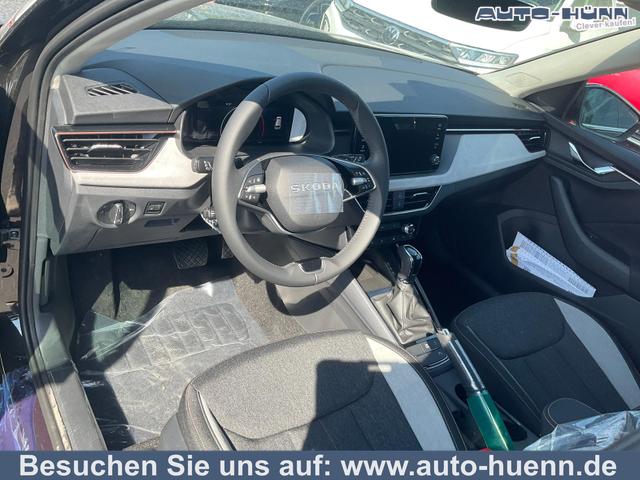 Skoda Kamiq - Selection 1.5 TSI DSG 130 Jahre, AHK, el. Klappe, Side, 17-Zoll, Winter
