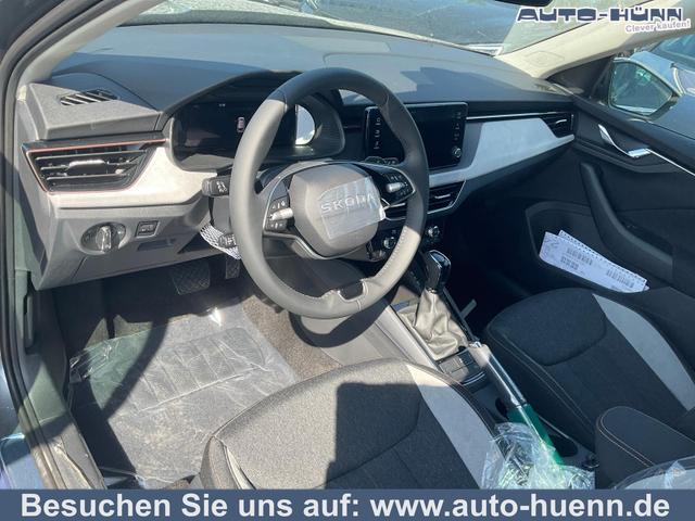 Skoda Kamiq - Selection 1.5 TSI DSG 130 Jahre, AHK, el. Klappe, Side, 17-Zoll, Winter